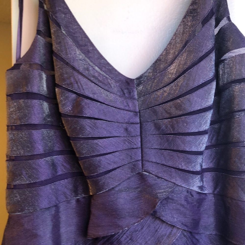 Purple Evening Dress